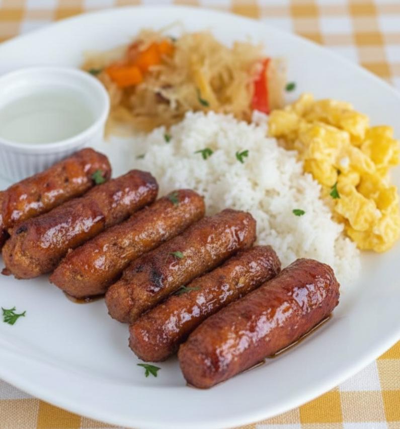 Bulacan Skinless Hamondao Lonnganisa (250g x2 Packs)