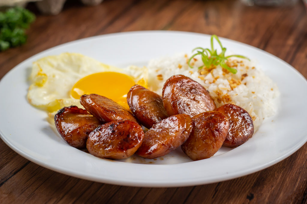 Chicken Longganisa Sweet & Juicy Slices (400g)