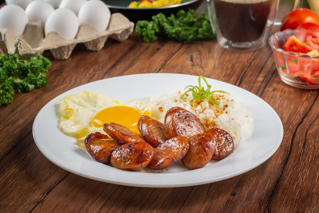 Chicken Longganisa Sweet & Juicy Slices (400g)