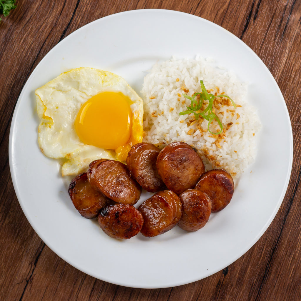 Chicken Longganisa Sweet & Juicy Slices (400g)