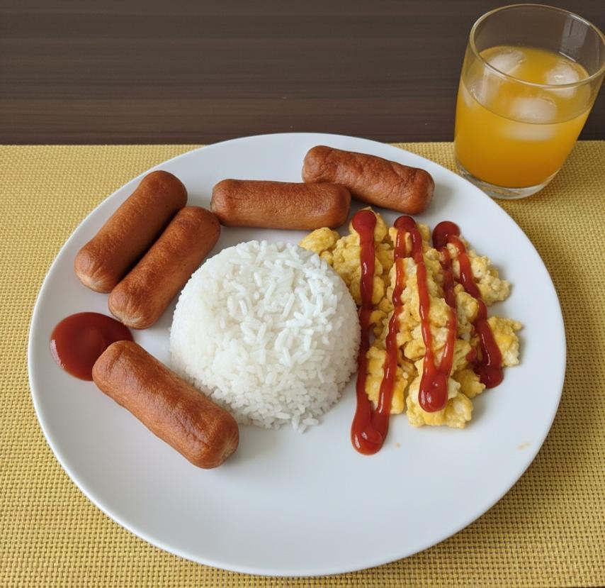 Country Sausage Garlic (190g/6pcs)