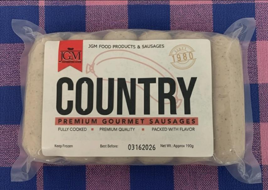 Country Sausage (190g/6pcs)