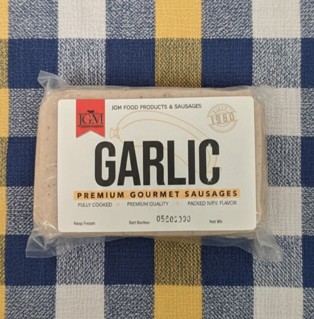 Country Sausage Garlic (190g/6pcs)