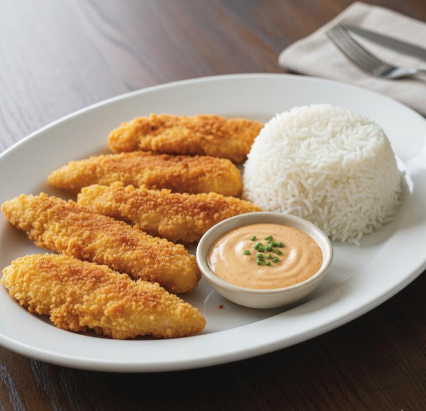 Crunchy Chicken Tenders (1kg)
