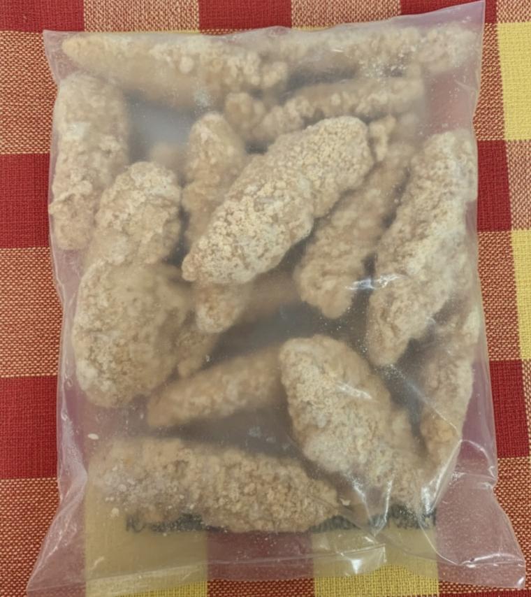 Crunchy Chicken Tenders (1kg)
