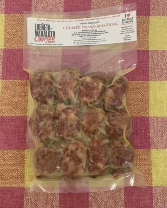 Erenta Manaloto Hamonado Bilog Chorizo