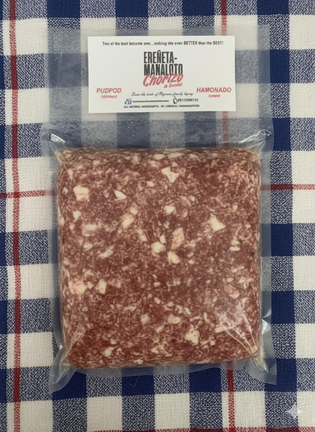 Ereneta Manaloto Hamonado Pudpod Chorizo