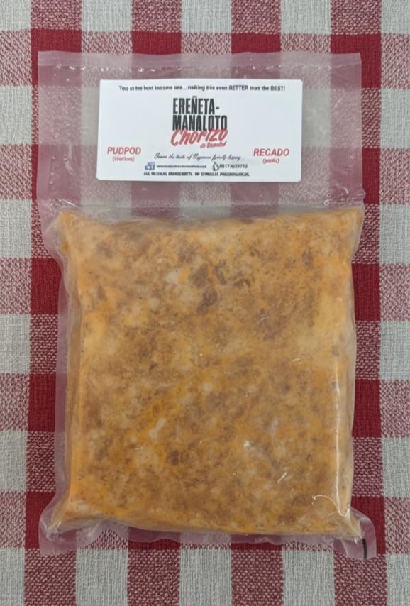 Ereneta Manaloto Recado Pudpod Chorizo (400g)