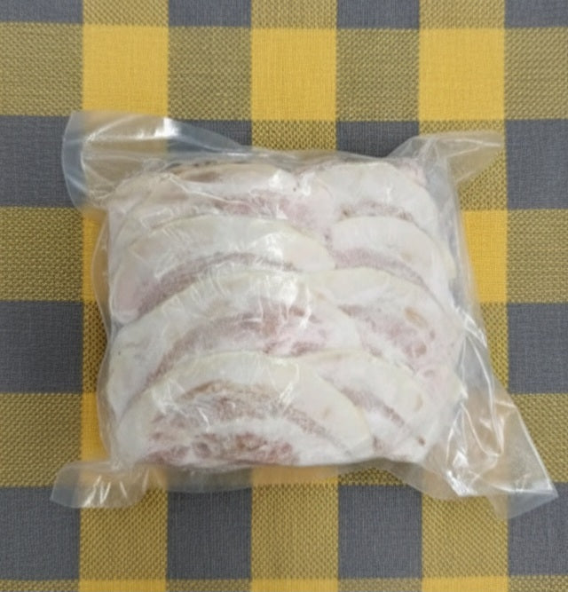 Smoked Fatty Crispy Bacon (500g)