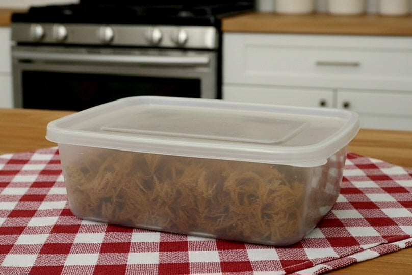 Thrice Cooked Chicken Adobo Flakes Tub (500g)