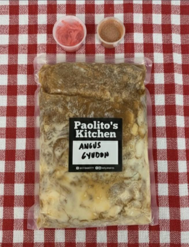 USDA Angus Gyudon (1kg)