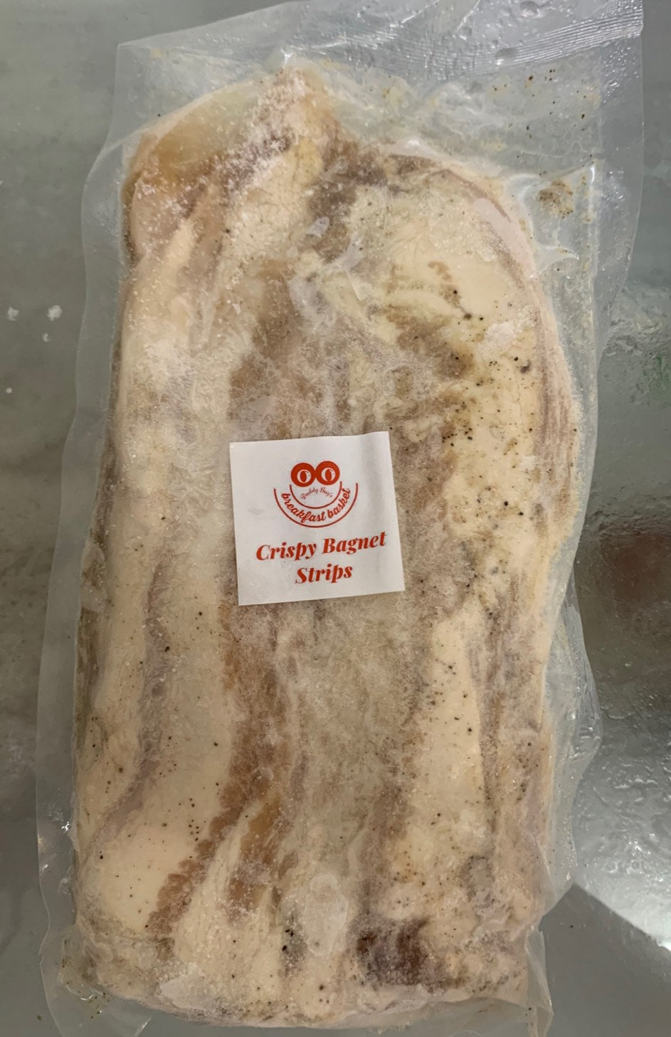 Ilocos Style Crispy Bagnet Strips (350g)